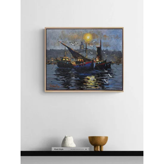 Night on the Bosphorus Oil Painting