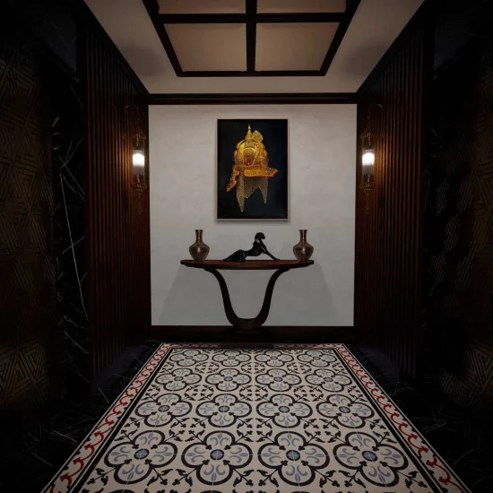 Tılsımlı Miğfer Siparişe Özel Yağlı Boya Tablo