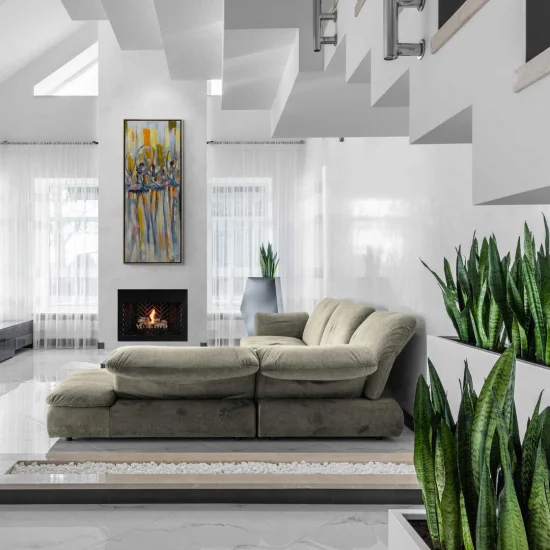 Ruhun Uçuşan Dansı Yağlı Boya Tablosu