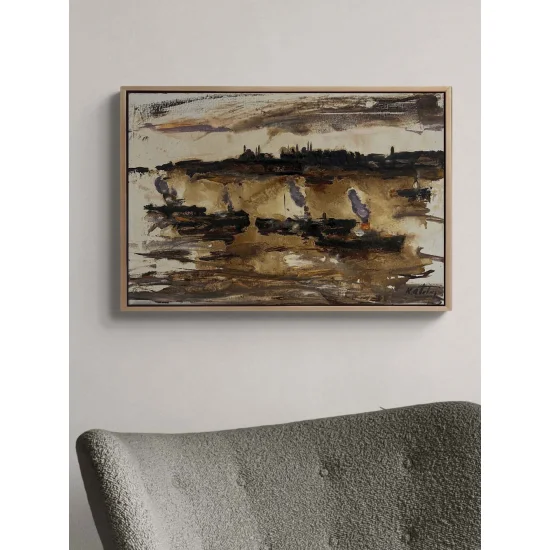 The Silence of Istanbul Oil Painting