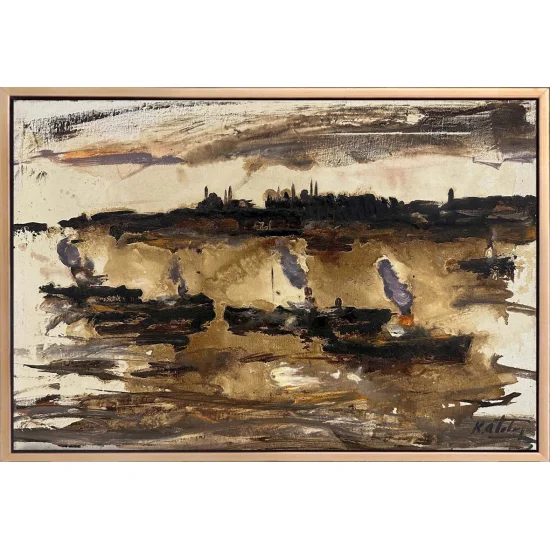 The Silence of Istanbul Oil Painting