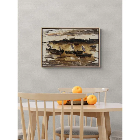 The Silence of Istanbul Oil Painting