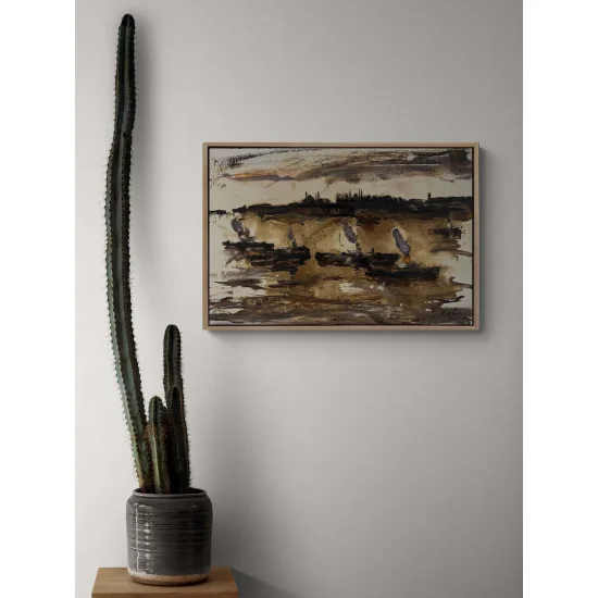 The Silence of Istanbul Oil Painting