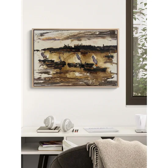 The Silence of Istanbul Oil Painting