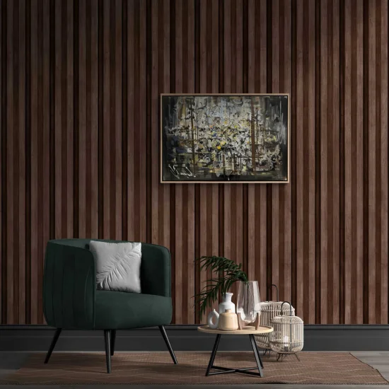 Zamanın Nötr İzleri Yağlı Boya Tablosu