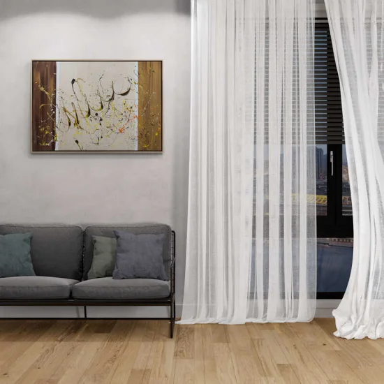 Renkli Görsel Serenat Yağlı Boya Tablosu