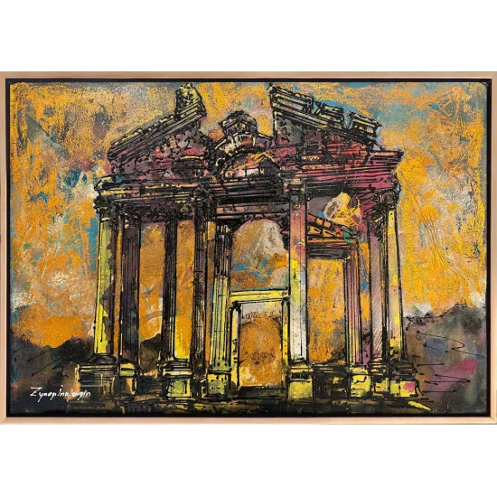 Afrodisias Yağlı Boya Tablosu