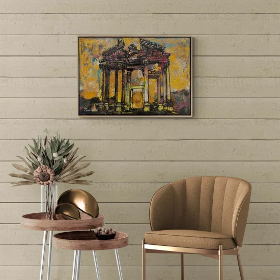 Afrodisias Yağlı Boya Tablosu