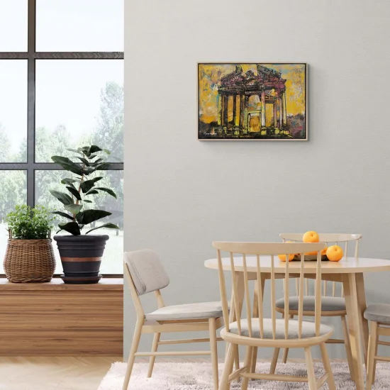 Afrodisias Yağlı Boya Tablosu