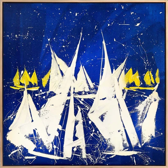 Serenade Of The Wind Oil Painting