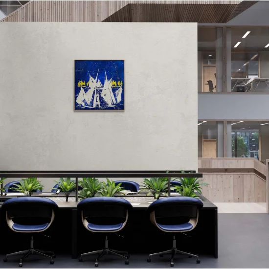 Serenade Of The Wind Oil Painting