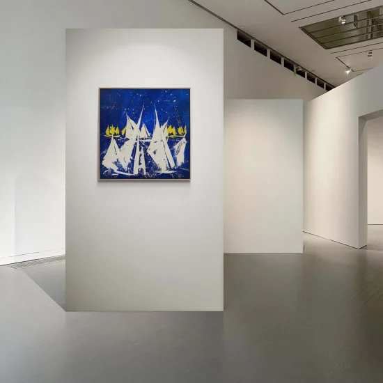 Serenade Of The Wind Oil Painting