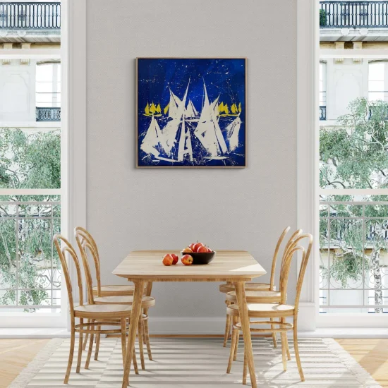 Serenade Of The Wind Oil Painting