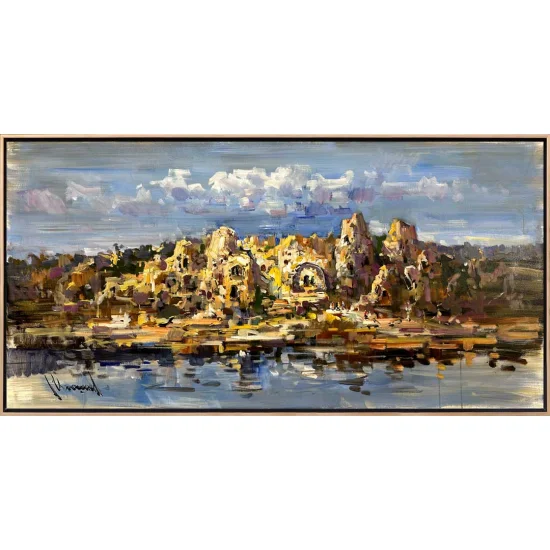 Cappadocia Oil Painting