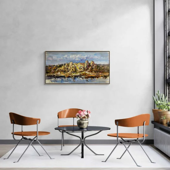 Cappadocia Oil Painting