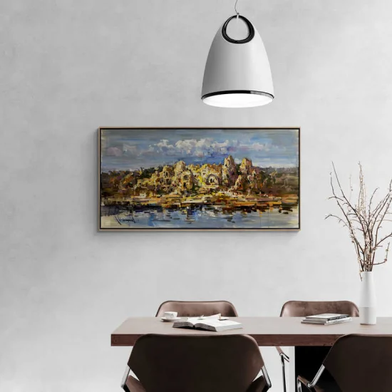 Cappadocia Oil Painting