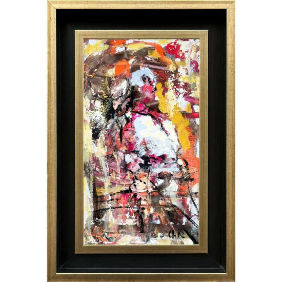 Cosmic Echo Oil Painting