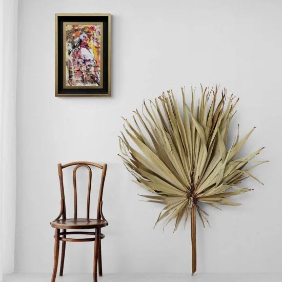 Cosmic Echo Oil Painting