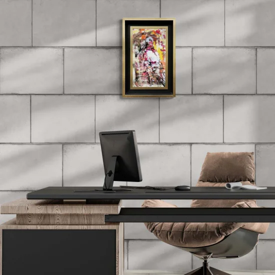 Cosmic Echo Oil Painting