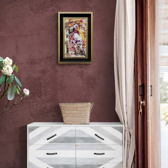 Cosmic Echo Oil Painting