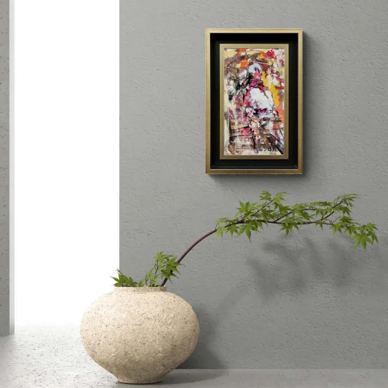 Cosmic Echo Oil Painting