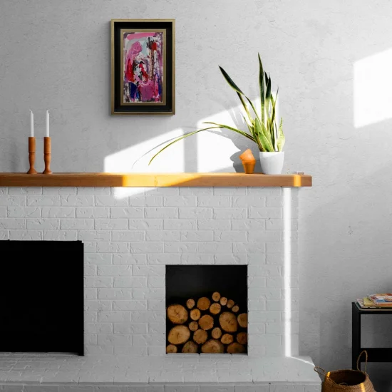 Colorful Love Oil Painting