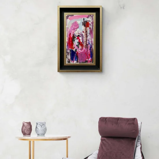 Colorful Love Oil Painting