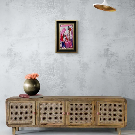 Colorful Love Oil Painting