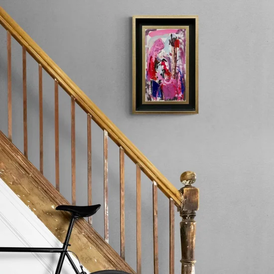 Colorful Love Oil Painting