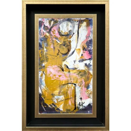 Reflected Lights Oil Painting