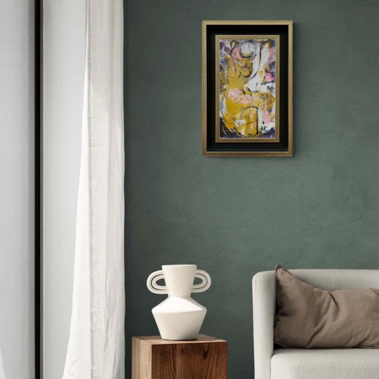 Reflected Lights Oil Painting