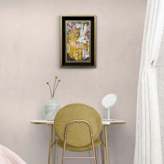 Reflected Lights Oil Painting