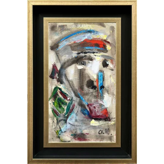 Chaotic Harmony Oil Painting