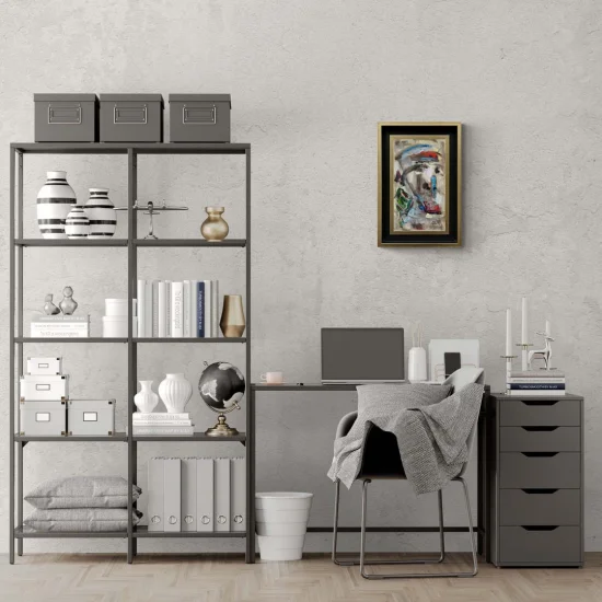 Chaotic Harmony Oil Painting