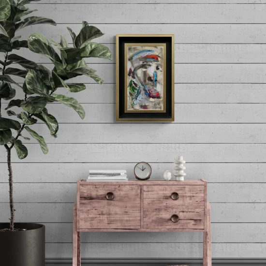 Chaotic Harmony Oil Painting