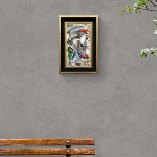 Chaotic Harmony Oil Painting