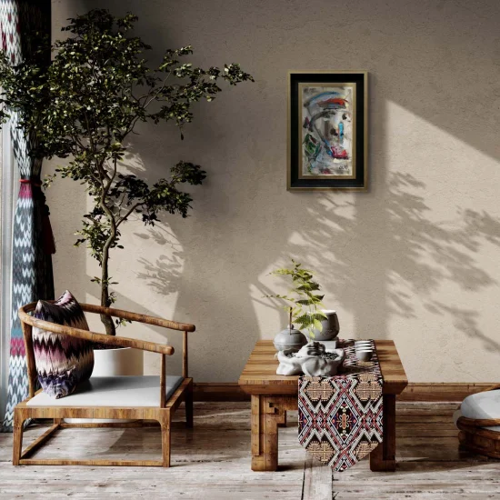 Chaotic Harmony Oil Painting