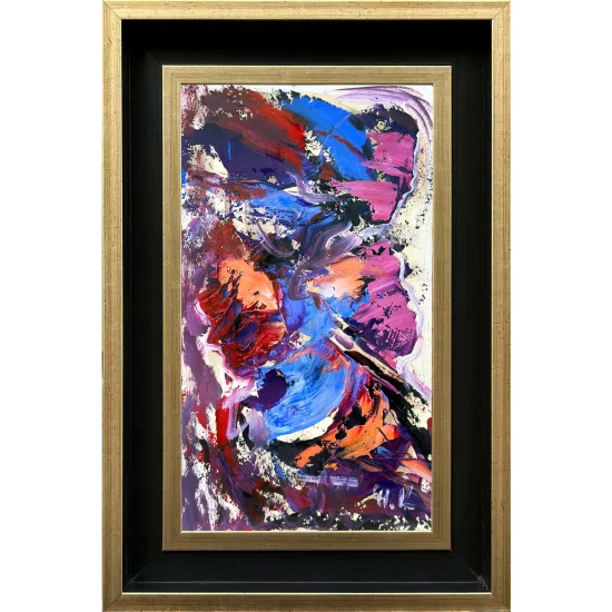 Renk Rapsodisi Yağlı Boya Tablosu