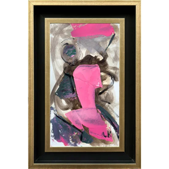 Soyut Hüzün Yağlı Boya Tablosu