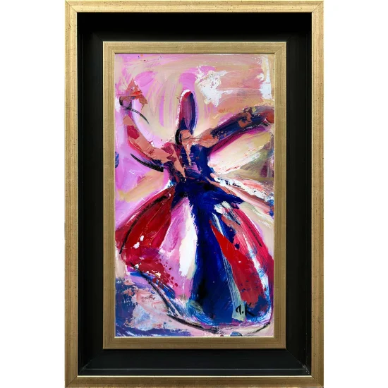 The Cry Of The Whirling Dervish Oil Painting