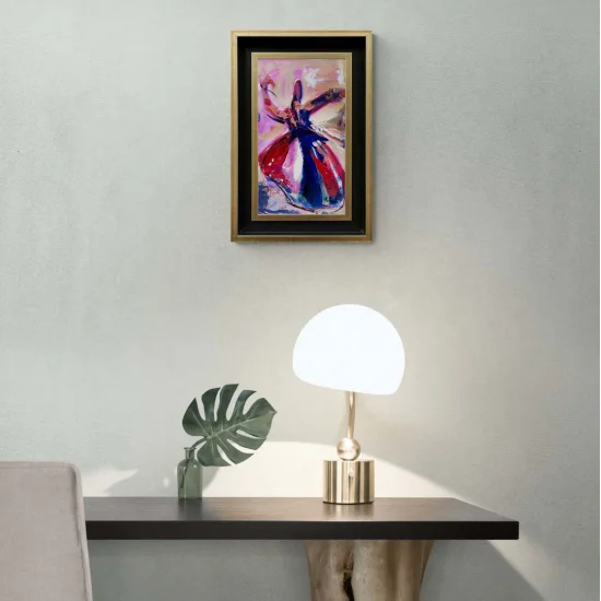 The Cry Of The Whirling Dervish Oil Painting