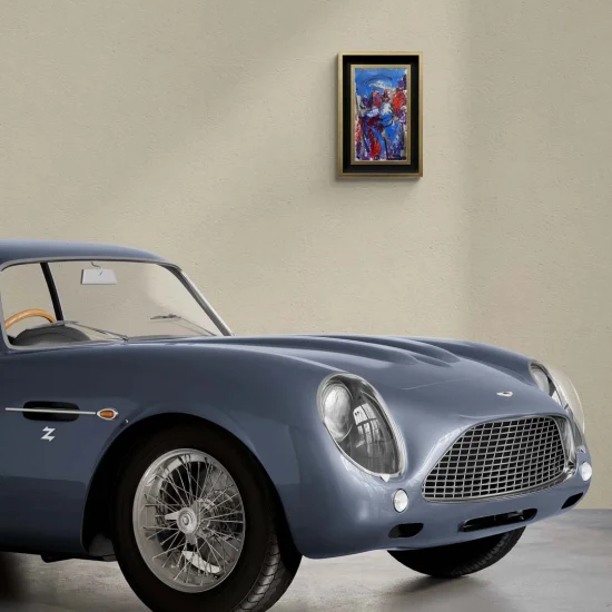 On The Trail Of Time Oil Painting