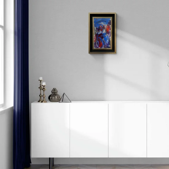 On The Trail Of Time Oil Painting