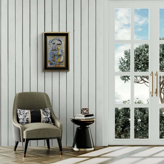 Yansıyan Zaman Yağlı Boya Tablosu