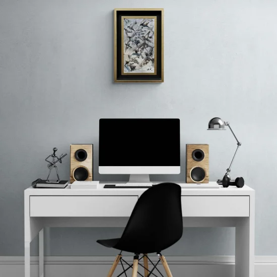 Özgürlük Uçuşu Yağlı Boya Tablosu