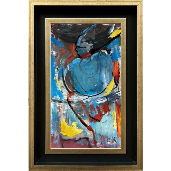 Linear Dreams Oil Painting