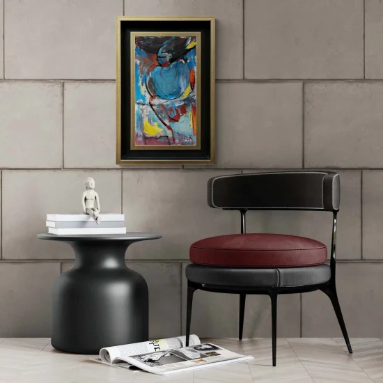 Linear Dreams Oil Painting