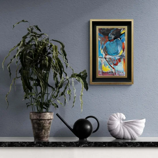 Linear Dreams Oil Painting