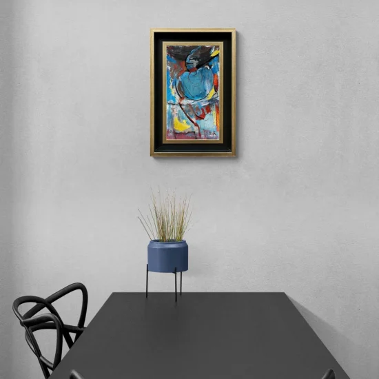 Linear Dreams Oil Painting