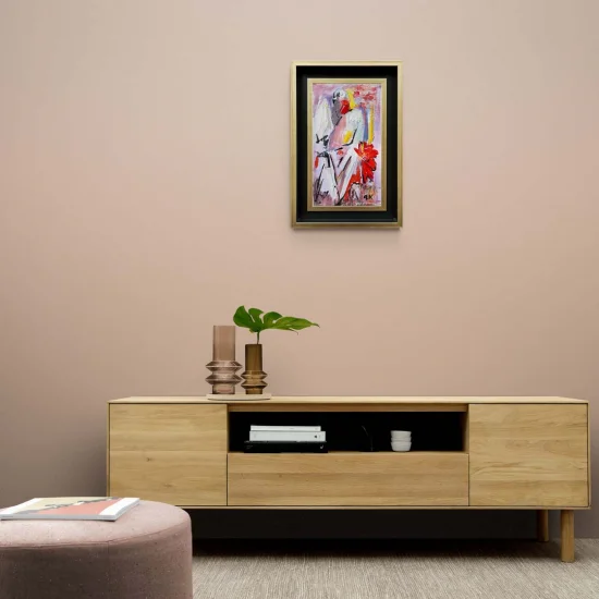 Hayal Gücü Yumağı Yağlı Boya Tablosu